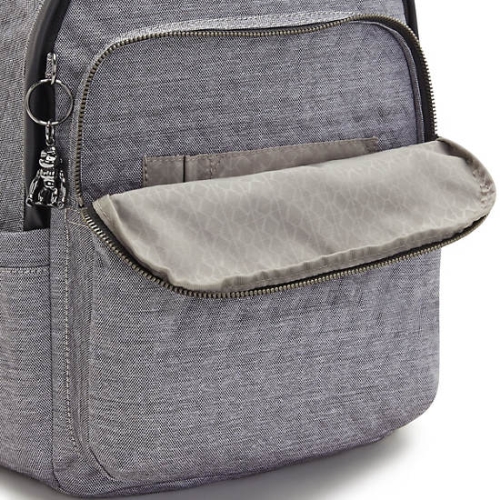 Kipling Delia Classic Backpacks Silver | USA-49ECSH