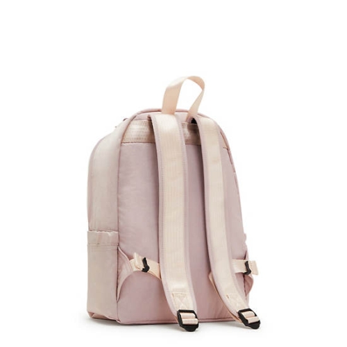 Kipling Delia Fashion Backpacks Pink | USA-95QMIN