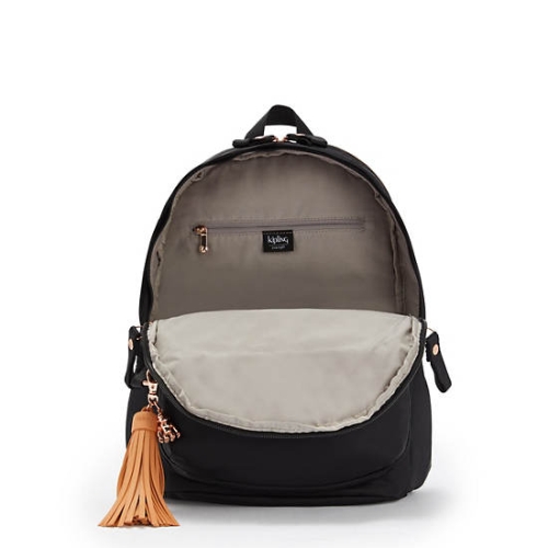 Kipling Delia Medium Backpacks Black | USA-36MCKO