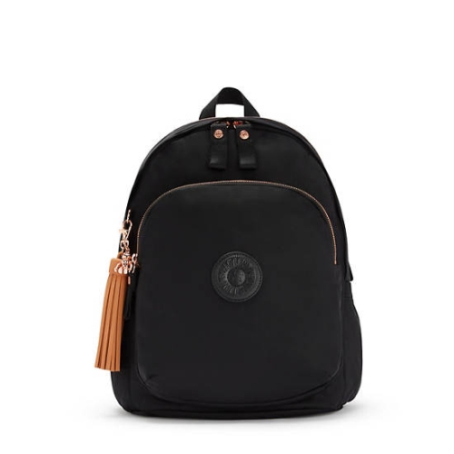 Kipling Delia Medium Backpacks Black | USA-36MCKO