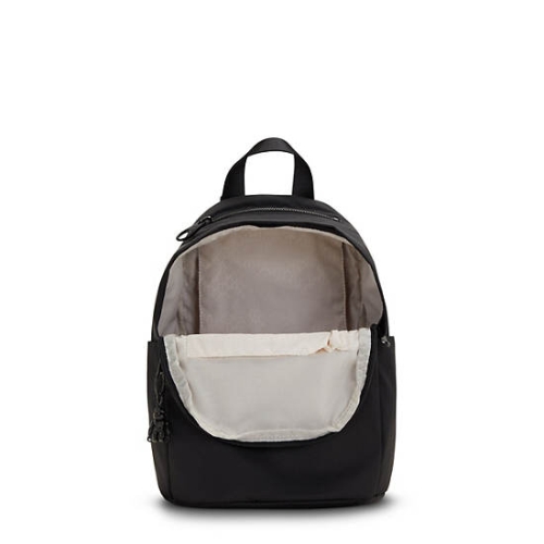 Kipling Delia Mini Backpacks Black | USA-16OHPX