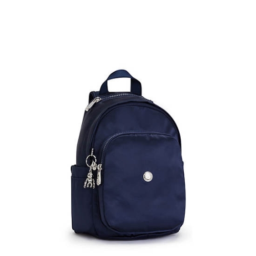 Kipling Delia Mini Backpacks Blue | USA-73EDAX