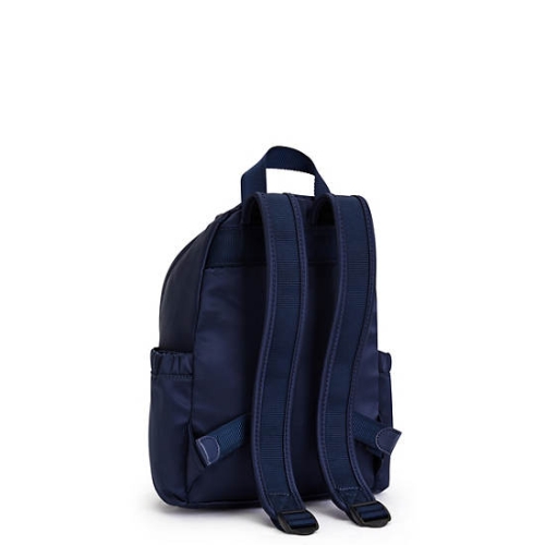 Kipling Delia Mini Backpacks Blue | USA-73EDAX