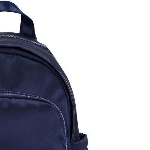 Kipling Delia Mini Backpacks Blue | USA-73EDAX