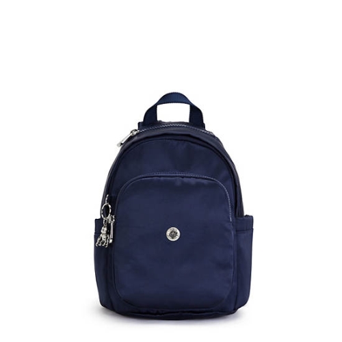 Kipling Delia Mini Backpacks Blue | USA-73EDAX