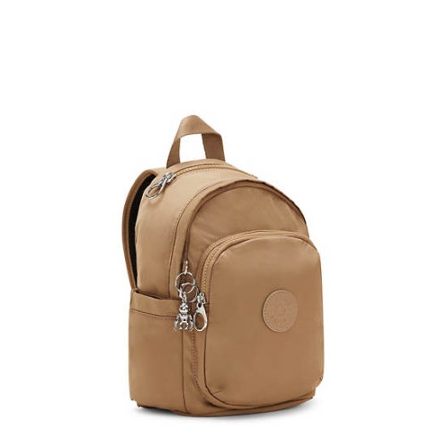 Kipling Delia Mini Backpacks Brown | USA-02YEXM