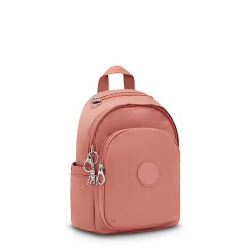 Kipling Delia Mini Backpacks Pink | USA-23MOFP