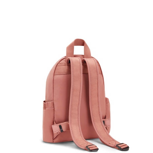 Kipling Delia Mini Backpacks Pink | USA-23MOFP