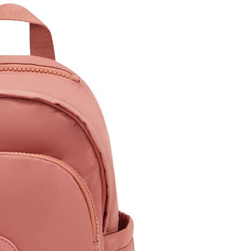 Kipling Delia Mini Backpacks Pink | USA-23MOFP