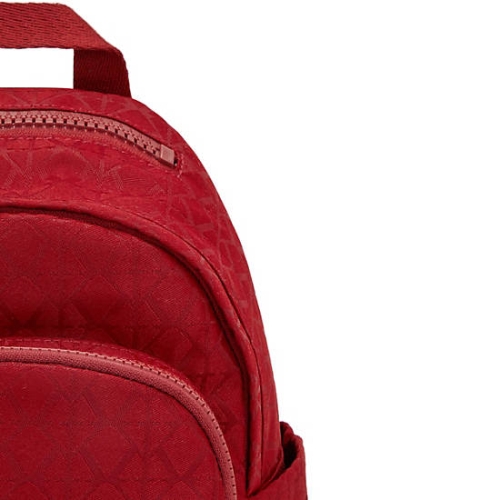 Kipling Delia Mini Backpacks Red | USA-76AOGZ