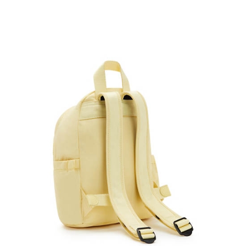 Kipling Delia Mini Backpacks Yellow | USA-64JWNB