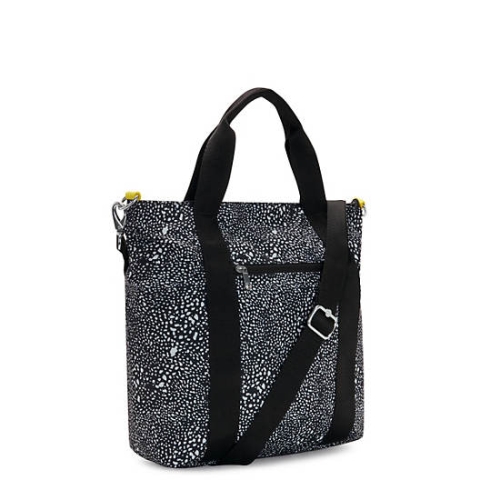 Kipling Done That MTV Tote Bags Black | USA-37PUBM