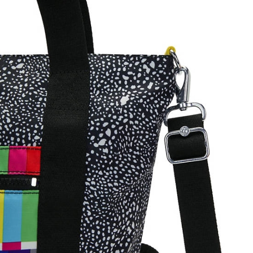 Kipling Done That MTV Tote Bags Black | USA-37PUBM