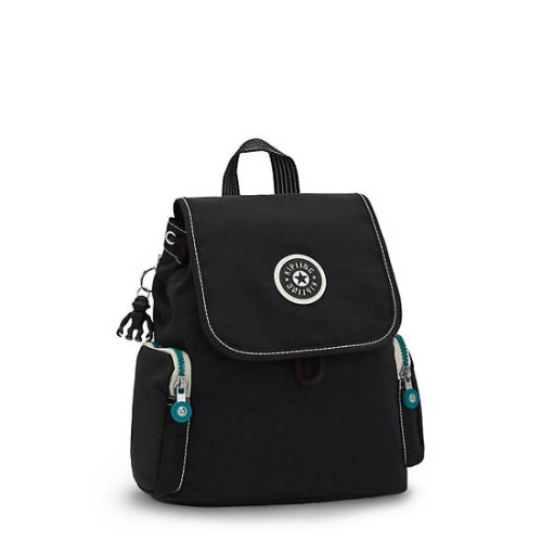 Kipling Ebba Backpacks Black | USA-84LEZI