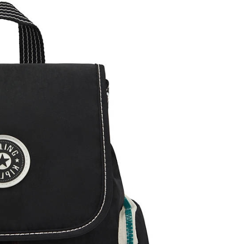 Kipling Ebba Backpacks Black | USA-84LEZI