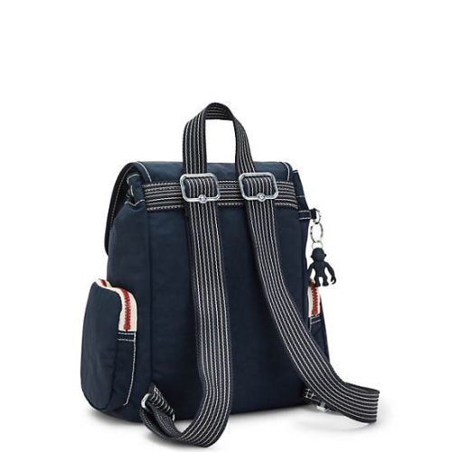 Kipling Ebba Backpacks Blue | USA-72QWZD