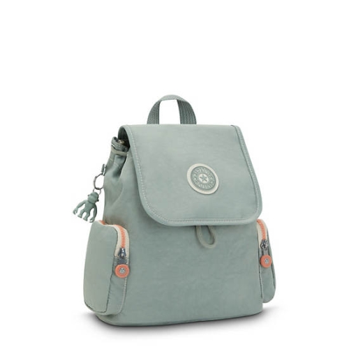 Kipling Ebba Backpacks Olive | USA-19NFXO