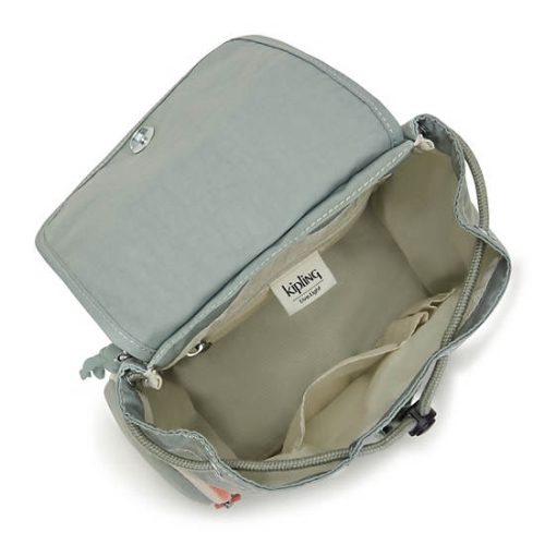 Kipling Ebba Backpacks Olive | USA-19NFXO