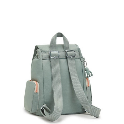 Kipling Ebba Backpacks Olive | USA-19NFXO