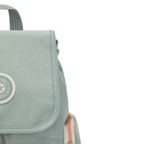 Kipling Ebba Backpacks Olive | USA-19NFXO