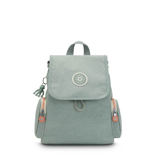 Kipling Ebba Backpacks Olive | USA-19NFXO