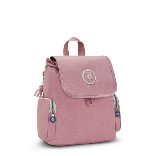 Kipling Ebba Backpacks Purple Pink | USA-28IYTH