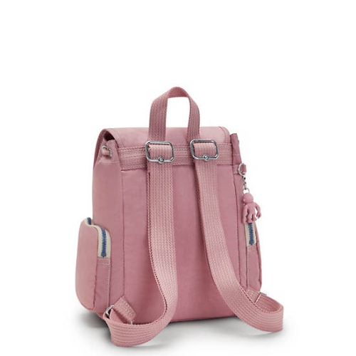 Kipling Ebba Backpacks Purple Pink | USA-28IYTH