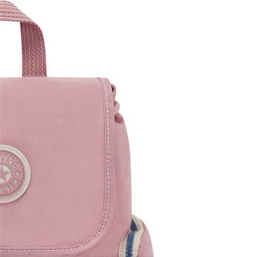 Kipling Ebba Backpacks Purple Pink | USA-28IYTH