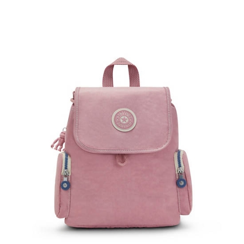 Kipling Ebba Backpacks Purple Pink | USA-28IYTH