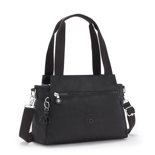 Kipling Elysia Shoulder Bags Black | USA-40BFKU