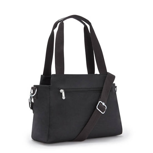 Kipling Elysia Shoulder Bags Black | USA-40BFKU