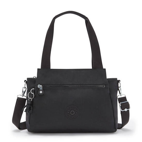 Kipling Elysia Shoulder Bags Black | USA-40BFKU