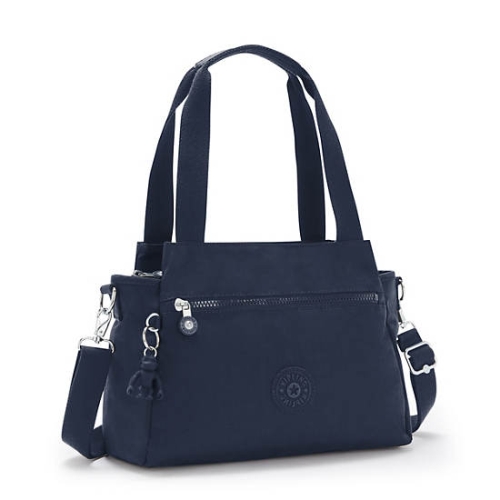 Kipling Elysia Shoulder Bags Blue | USA-07ZTAK