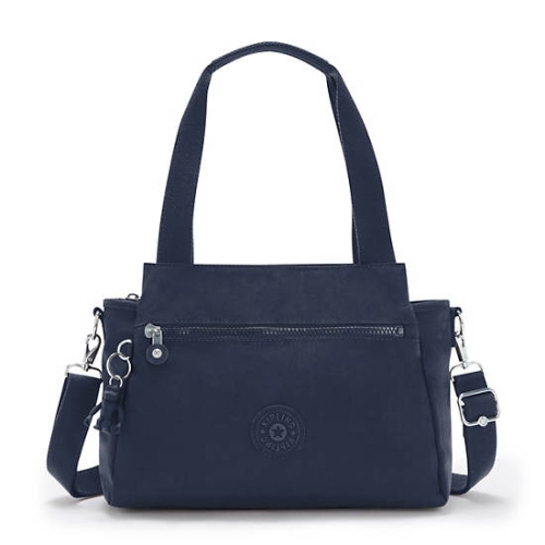 Kipling Elysia Shoulder Bags Blue | USA-07ZTAK