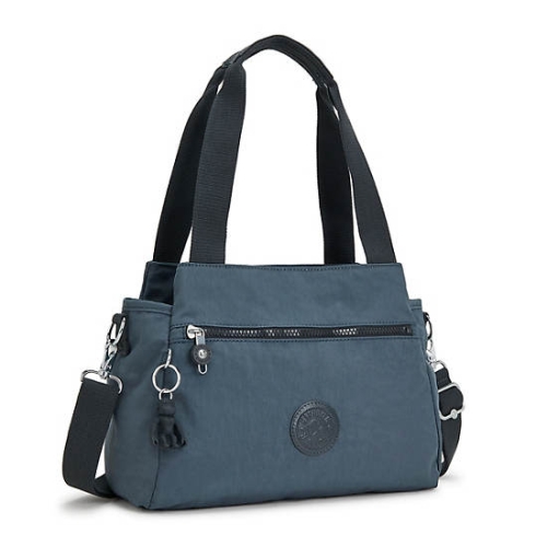 Kipling Elysia Shoulder Bags Navy Grey | USA-09KCDU