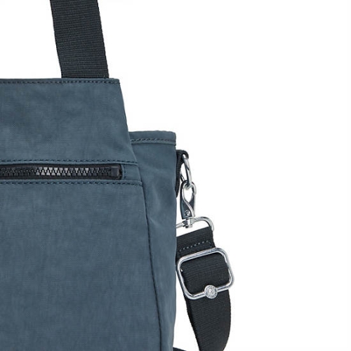 Kipling Elysia Shoulder Bags Navy Grey | USA-09KCDU