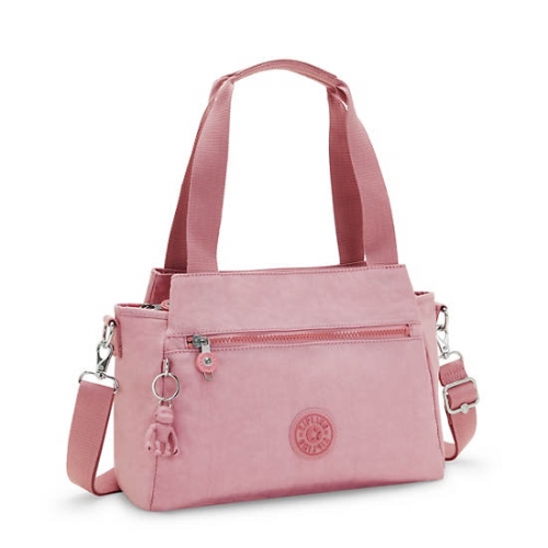 Kipling Elysia Shoulder Bags Pink | USA-31IVAN