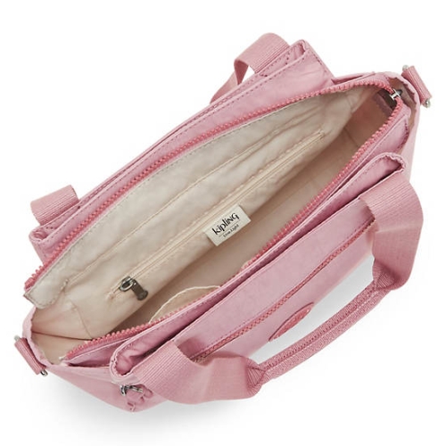 Kipling Elysia Shoulder Bags Pink | USA-31IVAN