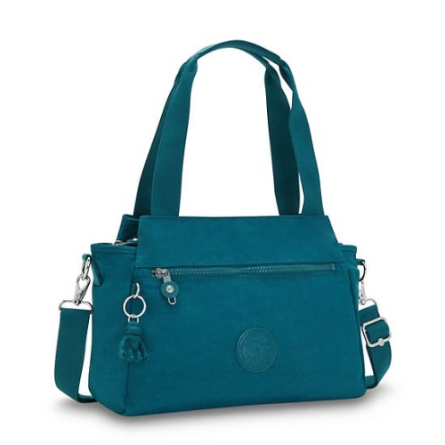 Kipling Elysia Shoulder Bags Turquoise | USA-59WCGU