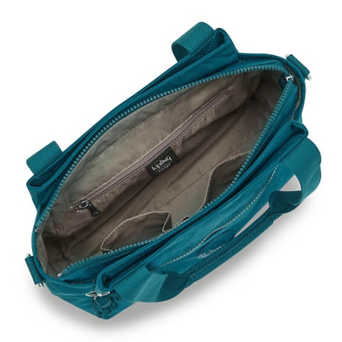 Kipling Elysia Shoulder Bags Turquoise | USA-59WCGU