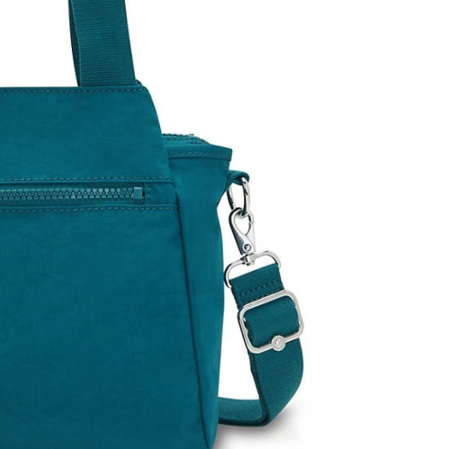 Kipling Elysia Shoulder Bags Turquoise | USA-59WCGU