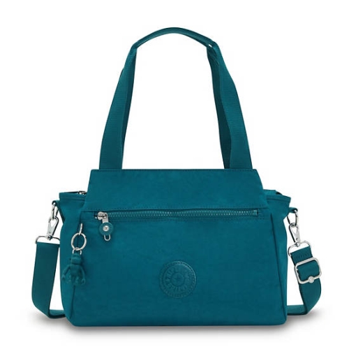 Kipling Elysia Shoulder Bags Turquoise | USA-59WCGU