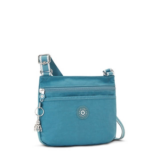 Kipling Emmylou Crossbody Bags Turquoise | USA-35QANG