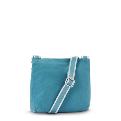 Kipling Emmylou Crossbody Bags Turquoise | USA-35QANG