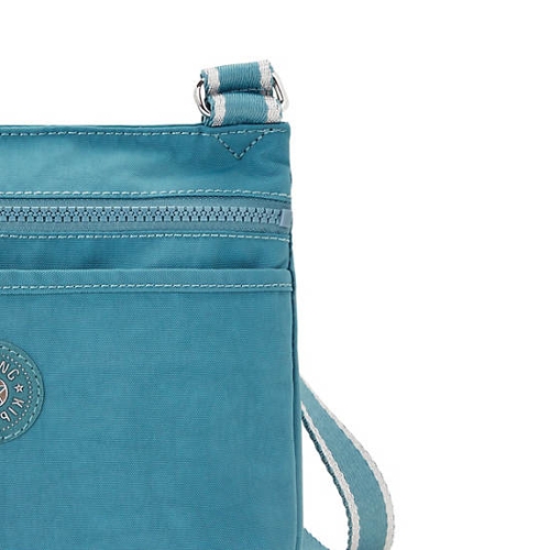 Kipling Emmylou Crossbody Bags Turquoise | USA-35QANG