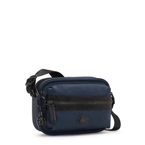 Kipling Enise Crossbody Bags Blue | USA-68WQNF