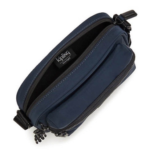 Kipling Enise Crossbody Bags Blue | USA-68WQNF