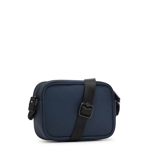 Kipling Enise Crossbody Bags Blue | USA-68WQNF