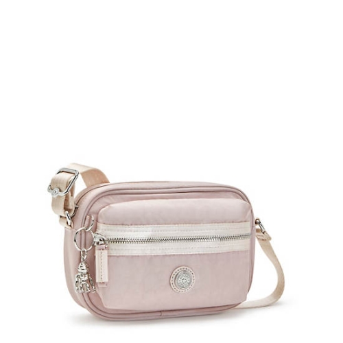 Kipling Enise Crossbody Bags Pink | USA-61SYIU