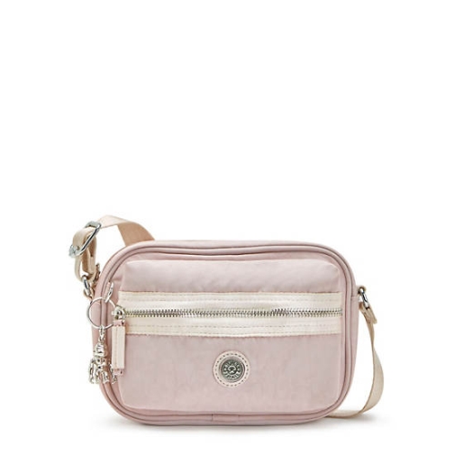 Kipling Enise Crossbody Bags Pink | USA-61SYIU